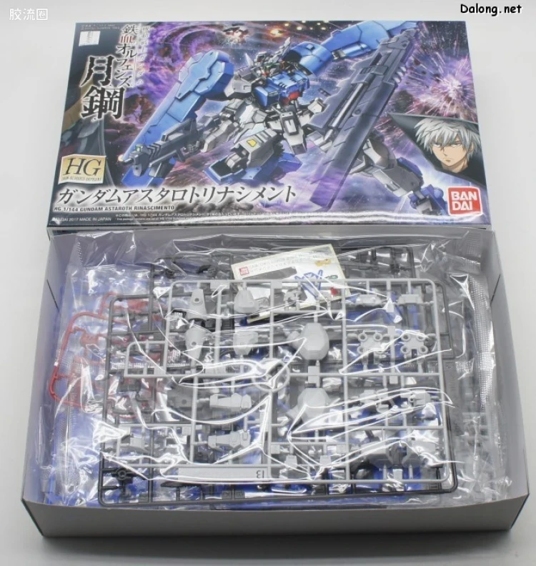 高达铁血的奥尔芬斯 HG 1/144 普通版 39 高达亚斯塔禄 复兴型 - 图片